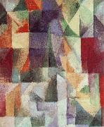 Open Window at the same time Delaunay, Robert
